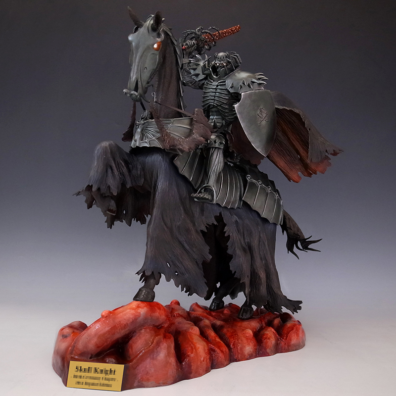 Skull Knight 2014Ver.　原作イメージリペイント【ホワイト・クリスタルアイ】　※完売