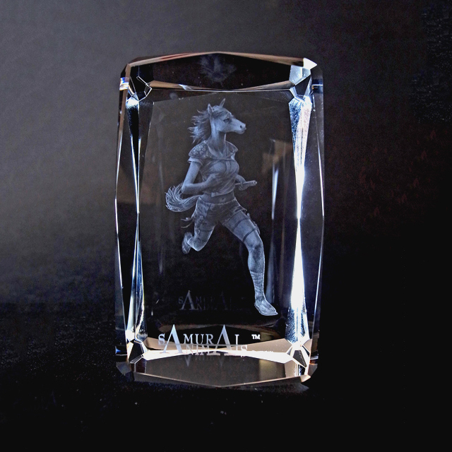 プレミアム　クリスタルシリーズ　午年　-Batou-（クリスタル単体）