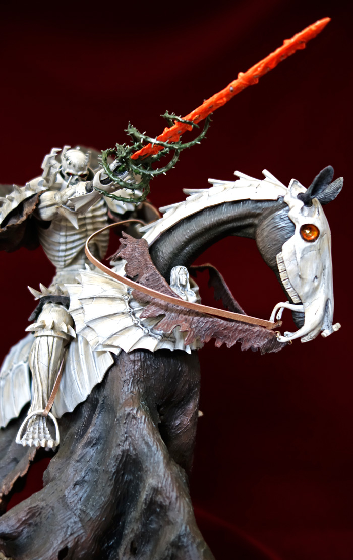 髑髏の騎士　クリスタルアイ【世界限定３体】