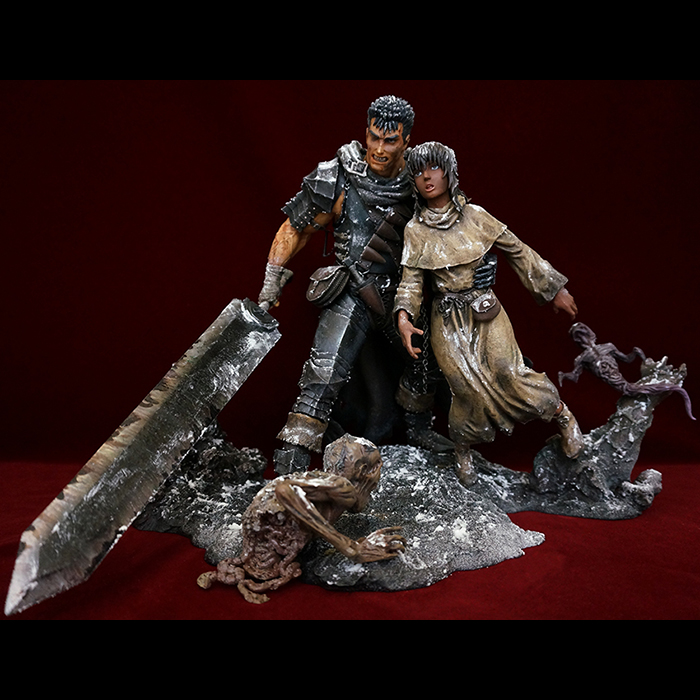 「冬の旅路」　雪特別塗装版　【限定5体】　＊完売