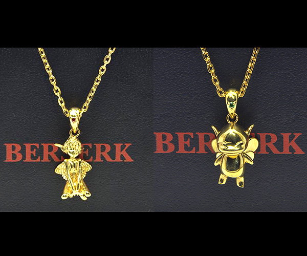 【2type】パック ゴールドネックレス（妖精／クリパック）