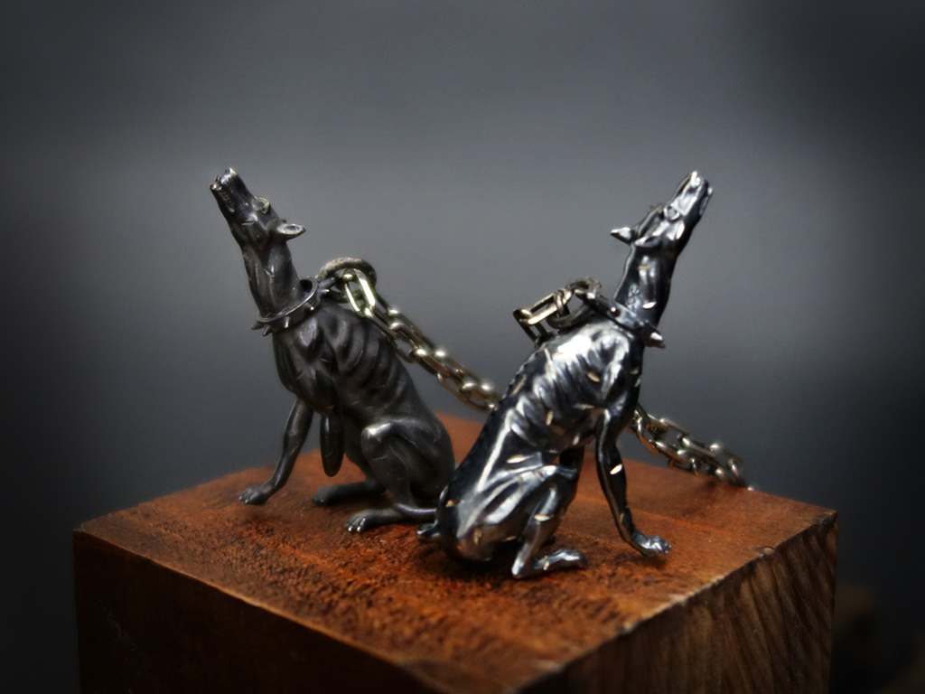 【2type】ガッツ（犬）ペンダント（通常版）