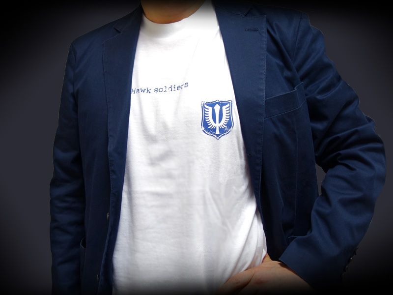 「鷹の団」　半袖Tシャツ－ART OF WARオリジナルデザイン－