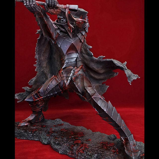 流血塗装】「狂戦士」Armored Berserk Skull Helmet Version 【追加