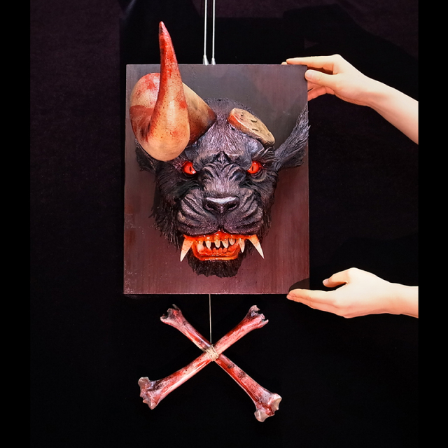 Trophy ゾッド 血しぶき塗装 限定I 30体 【ボーンパーツ付】