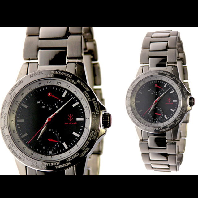 BERSERK WATCH (Black Model) ※完売