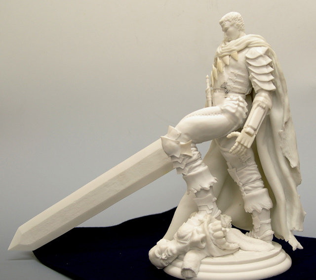 黒い剣士 ロスト チルドレンの章 ガレージキット 完売