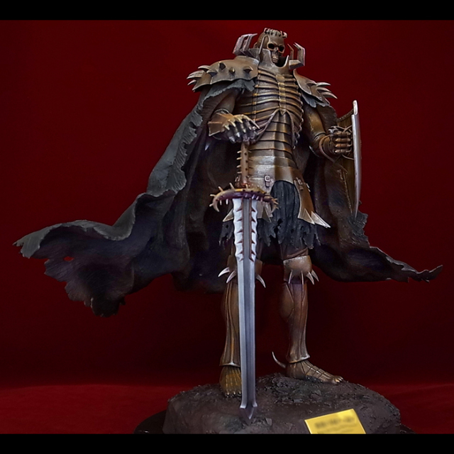 髑髏の騎士2017 限定II 鉄さび彩色版 【創業20周年記念版】 限定30体