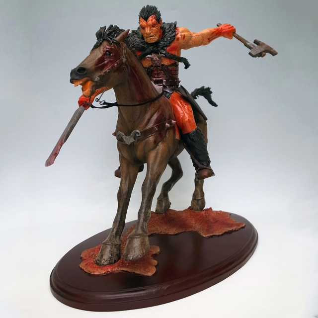 「戦魔」ゾッド　1/10スケール（騎乗）　