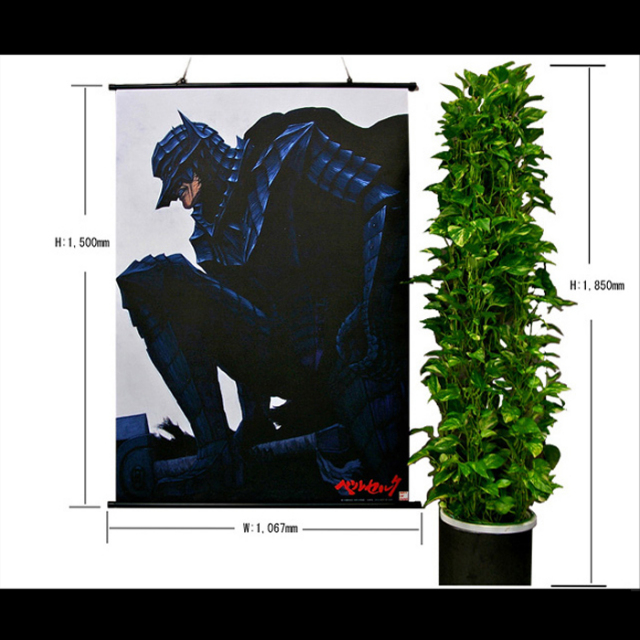 大型　タペストリー ベルセルク 超大判タペストリー 狂戦士