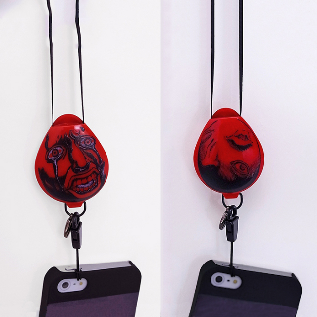 ベヘリット ネックストラップ 覇王の卵・蝕（各種デジカメ・携帯対応