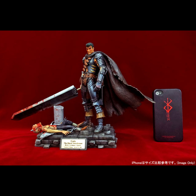 ベルセルク　ART OF WAR 生誕祭の章　限定I　 (使徒の死体付ベース) 黒い剣士 生誕祭の章 限定I (使徒の死体付ベース) ※完売