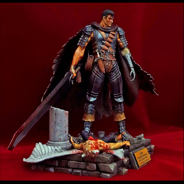 ベルセルク　ART OF WAR 生誕祭の章　限定I　 (使徒の死体付ベース) 黒い剣士 生誕祭の章 限定I (使徒の死体付ベース) ※完売