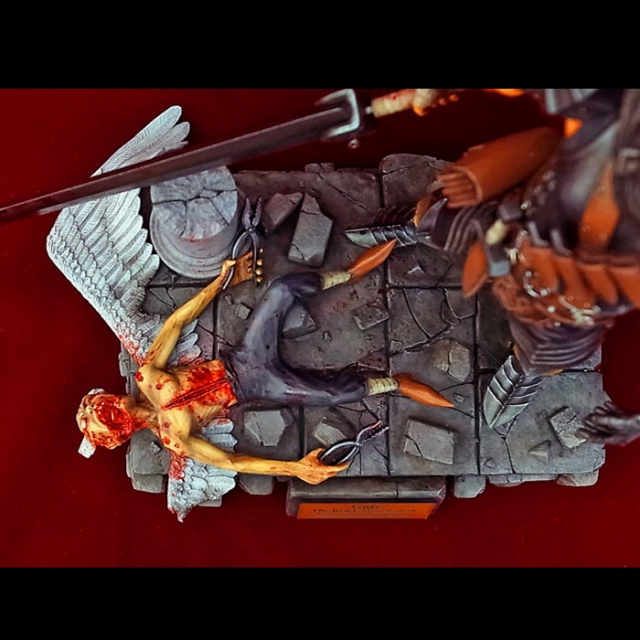 ベルセルク　ART OF WAR 生誕祭の章　限定I　 (使徒の死体付ベース) 黒い剣士 生誕祭の章 限定I (使徒の死体付ベース) ※完売