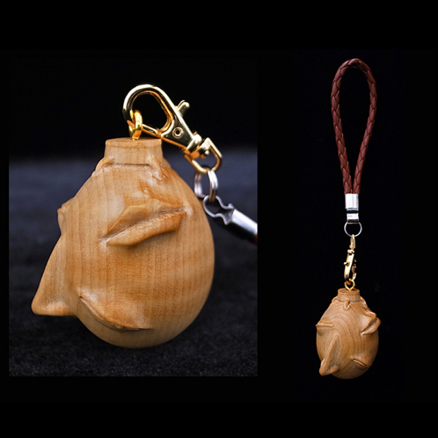 ベヘリット木製キーチャーム ”覇王の卵・蝕”2個セット【限定100個】