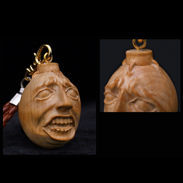 ベヘリット木製キーチャーム ”覇王の卵・蝕”2個セット【限定100個】