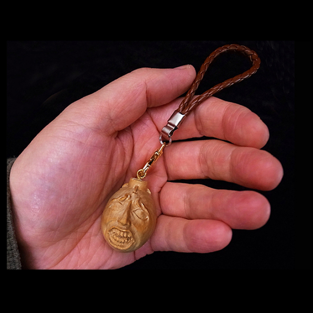 ベヘリット木製キーチャーム ”覇王の卵・蝕”2個セット【限定100個】