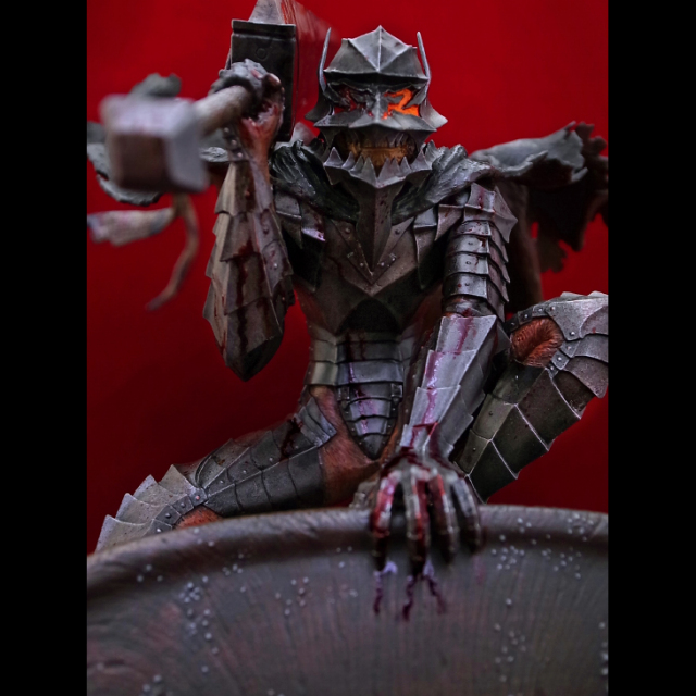 ベルセルク ART OF WAR 狂戦士　触手船　限定I 触手船2019