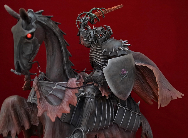 Skull Knight 2014Ver.　限定I 　クリスタルレッドアイ仕様　【限定50体】※完売