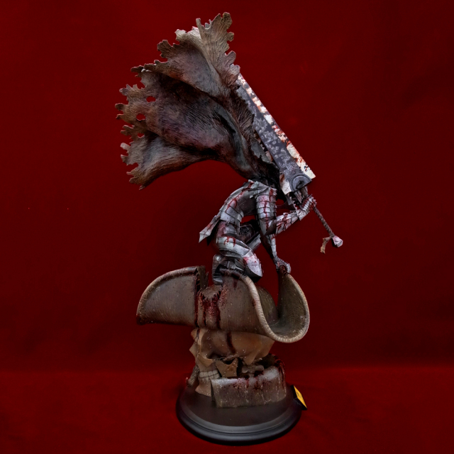 狂戦士』 触手船 ブラッディ・リペイント 【限定5体】