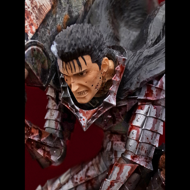 狂戦士』 触手船 ブラッディ・リペイント 【限定5体】