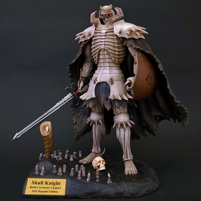 『髑髏の騎士』生誕祭の章　白骨リペイントモデル 【完璧な世界の卵付】　※完売