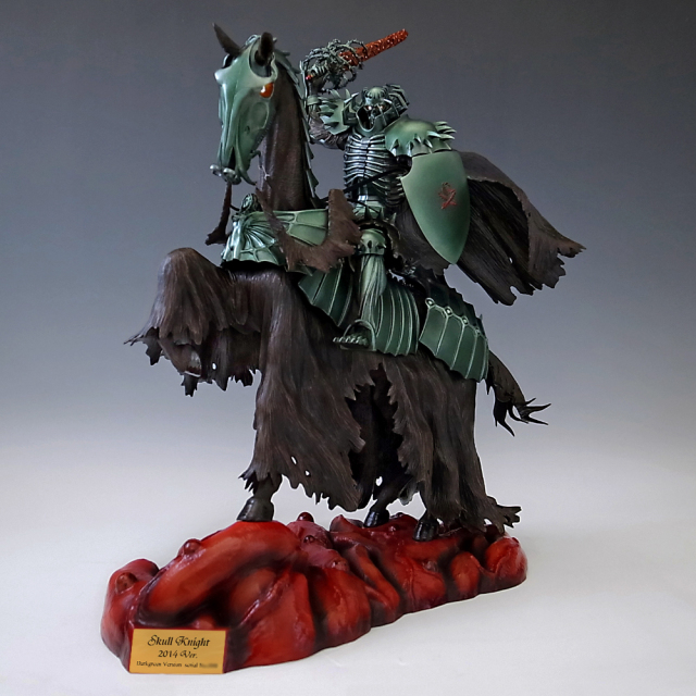 Skull Knight 2014 ダークグリーンVer. 【クリスタルアイ】 【限定20体
