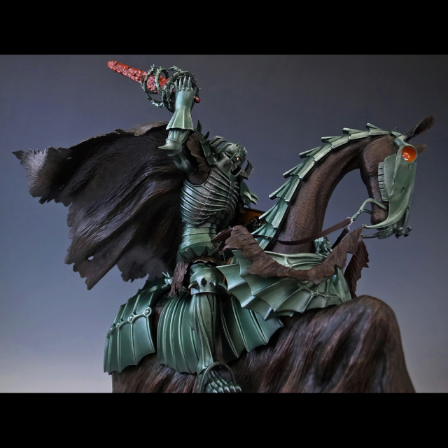 Skull Knight 2014 ダークグリーンVer. 【クリスタルアイ】 【限定20体