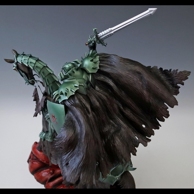 Skull Knight 2014 ダークグリーンVer. 【クリスタルアイ】 【限定20体