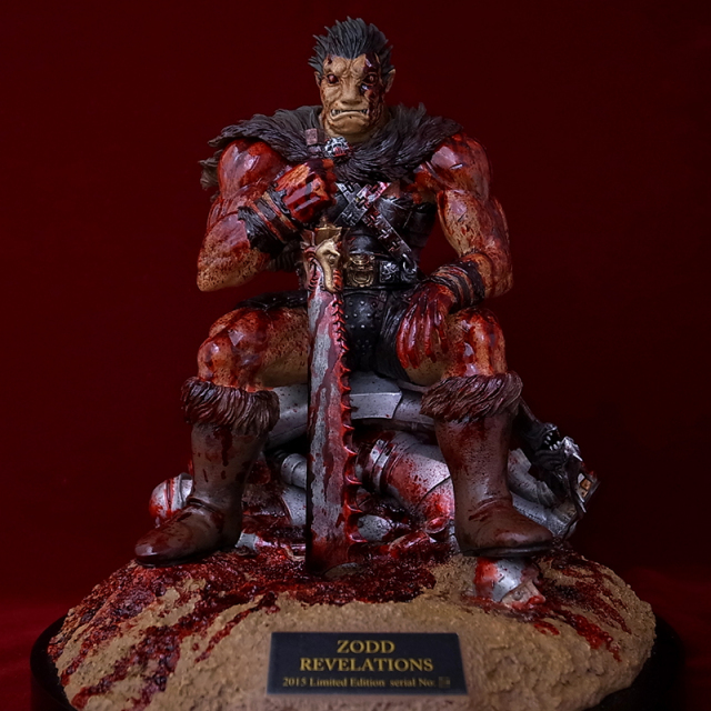 ZODD　REVELATIONS（啓示）サマーリペイント2015　【受注限定10体】※完売