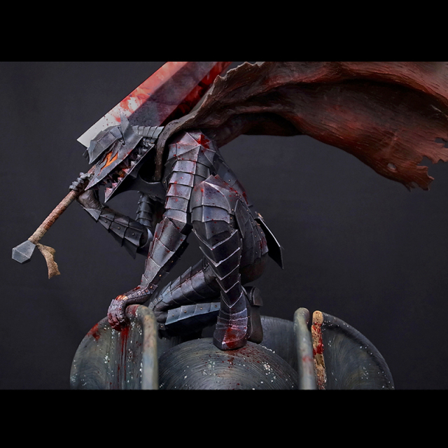 狂戦士』 触手船 ブルースティール・バージョン 【限定30体】