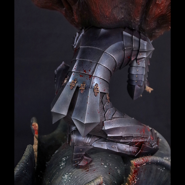 狂戦士』 触手船 ブルースティール・バージョン 【限定30体】