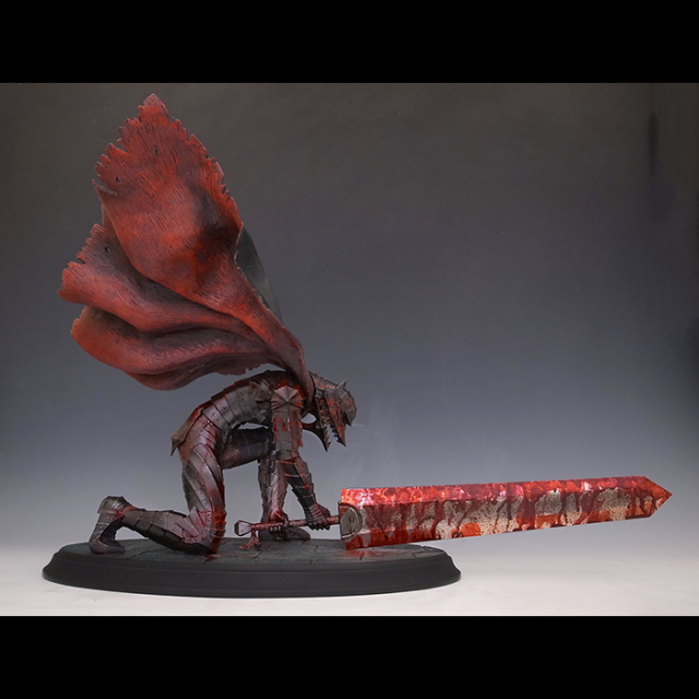 狂戦士 1/6スケール-斬撃- ブラックバージョン 【限定制作5体】