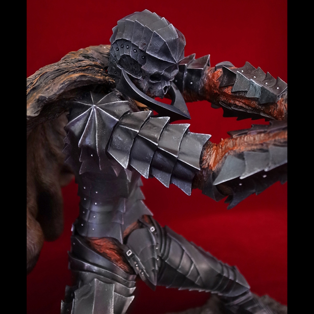 狂戦士」 Armored Berserk Skull Helmet Version 【限定50体】