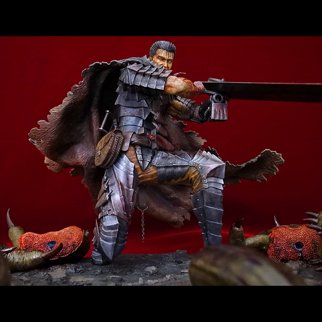 ガッツ大砲斬り 1/6 スケール2016Ver　限定II　【15体】※締切
