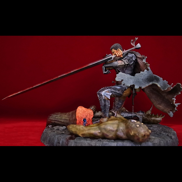 ガッツ大砲斬り 1/6 スケール2016Ver 限定II 【15体】※締切