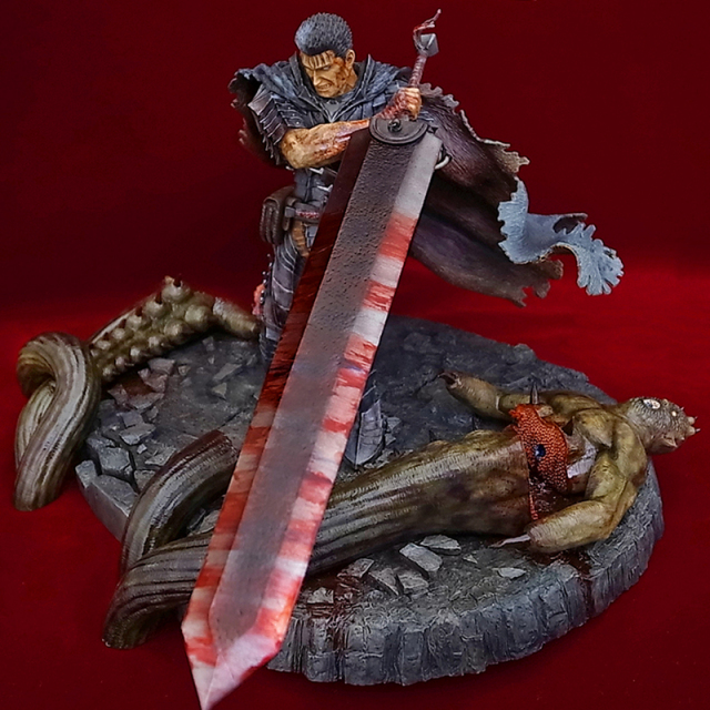 ガッツ大砲斬り 1/6 スケール2016Ver 限定II 【15体】※締切