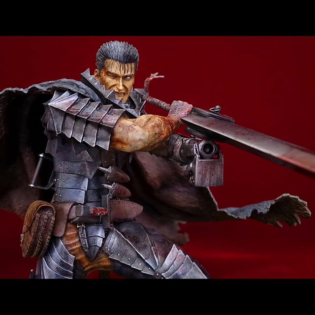 ガッツ大砲斬り 1/6 スケール2016Ver 限定II 【15体】※締切