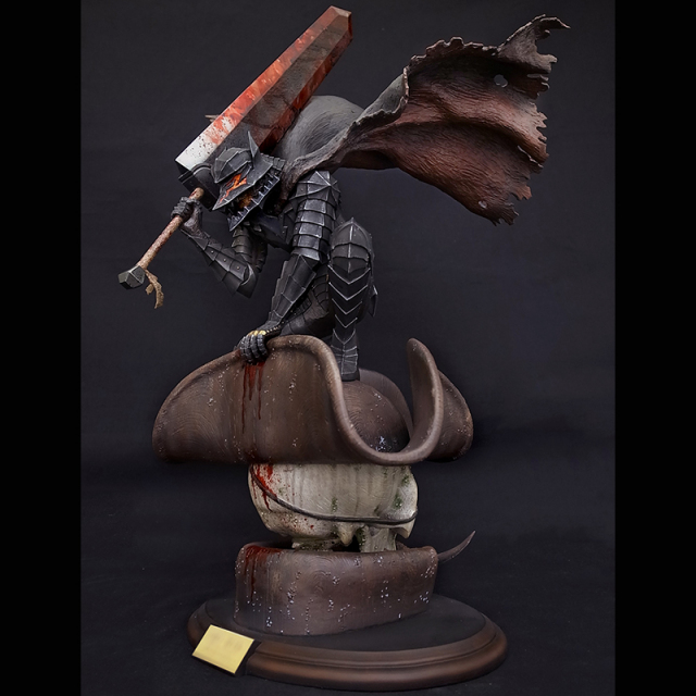 『狂戦士』 触手船　ブラック・バージョンリペイント　【限定3体】※完売