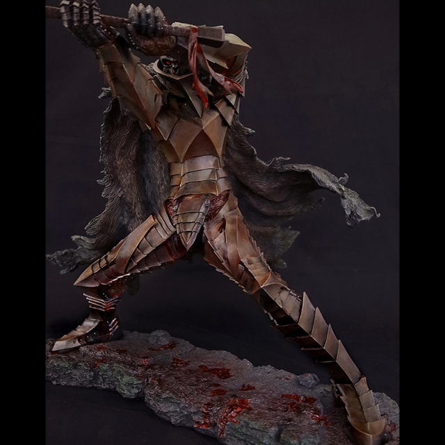 狂戦士」Armored Berserk Skull Helmet Version 鉄さび版【限定