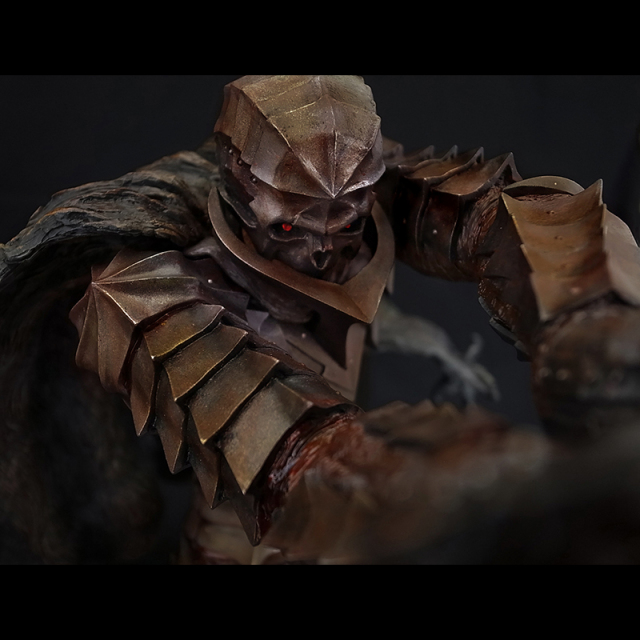 「狂戦士」Armored Berserk　Skull Helmet Version　鉄さび版【限定10体】【クリスタル・レッドアイ】※完売