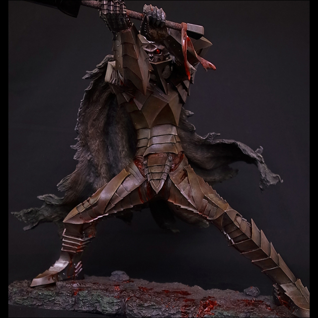 ベルセルク　スタチュー　artofwar 狂戦士 狂戦士2023