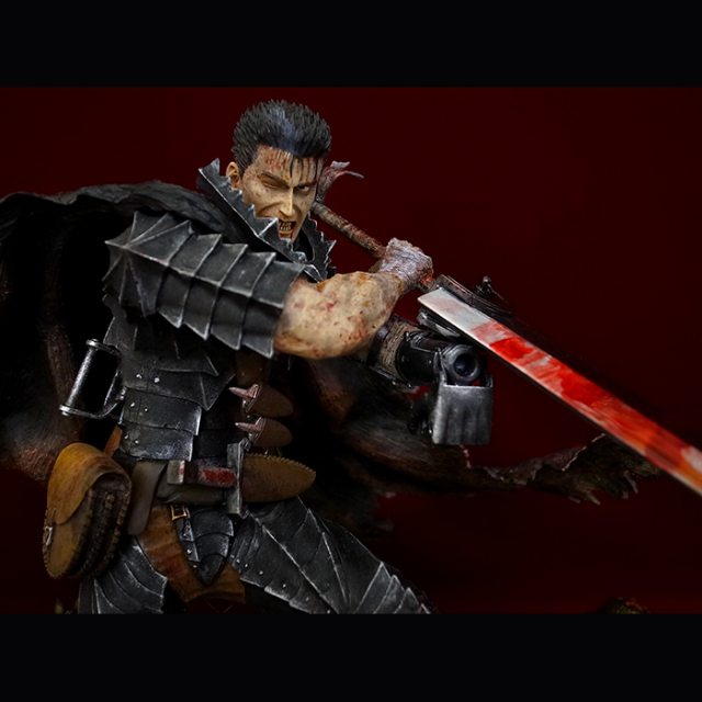 ガッツ大砲斬り 1/6 スケール2016Ver　ブラックリペイント　【限定30】　※完売
