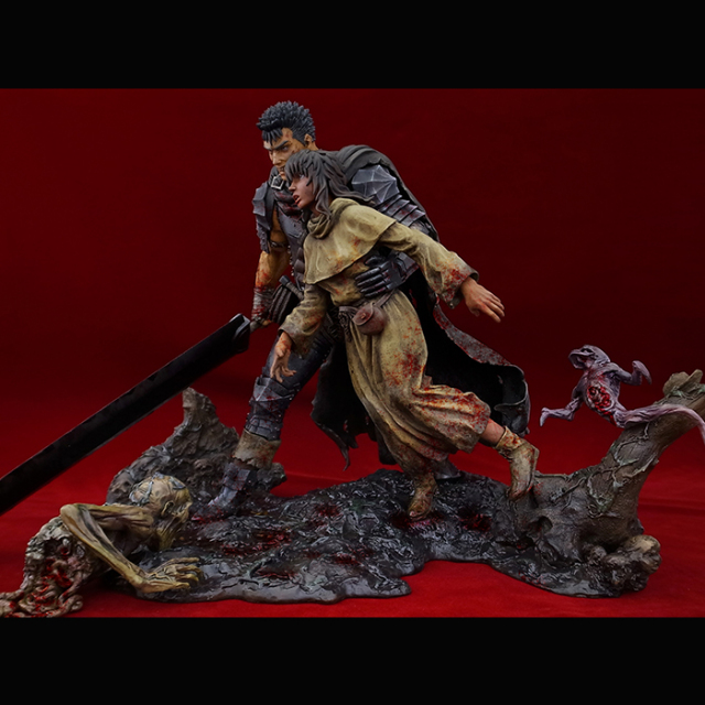 血しぶき塗装】オプション 対象製品「冬の旅路」限定I・限定II