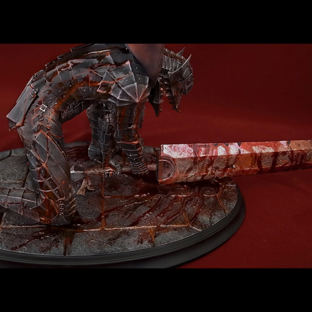 art of war 　狂戦士２０１５　血渋きver 狂戦士 1/6スケール-斬撃- 血しぶき少量版 ※完売