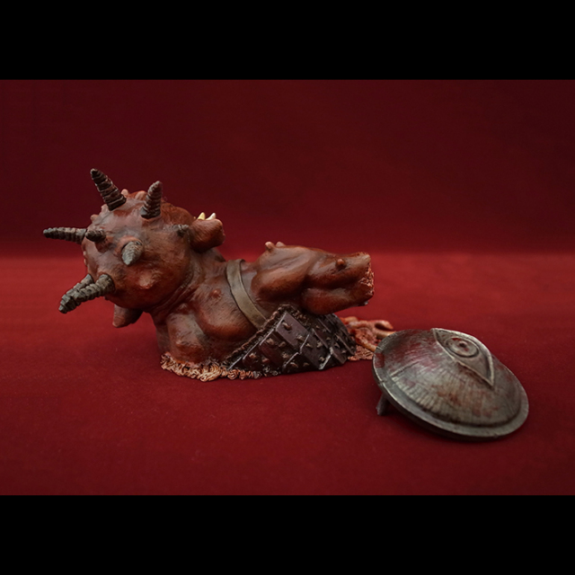 ダーカ 鬼兵 ベルセルク ソフビ セット Amazon.co.jp: ダーカ 鬼兵 ソフビ A,Bセット/大ベルセルク展限定品