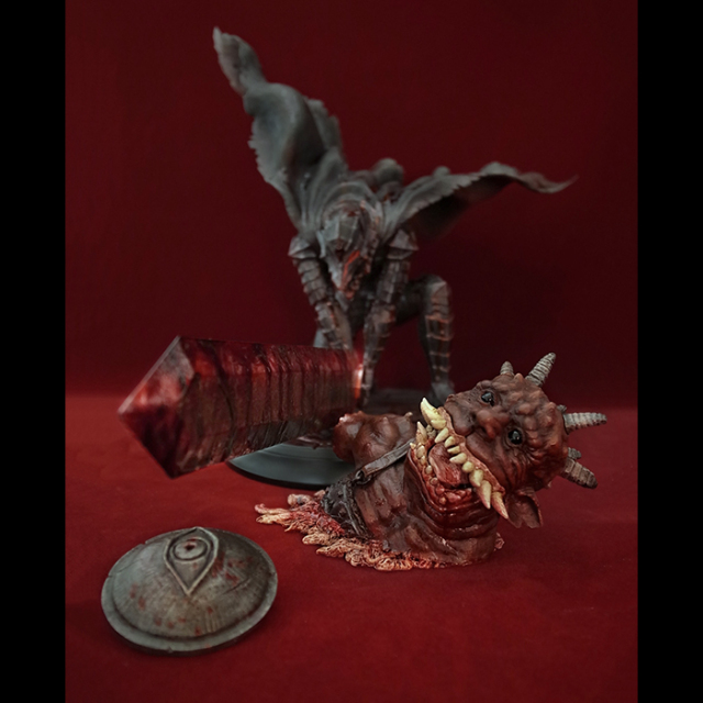 【お値下げ中！】ダーカ 鬼兵 ソフビ A,Bセット / 大ベルセルク展限定品 Amazon.co.jp: ダーカ 鬼兵 ソフビ A,Bセット 大ベルセルク展