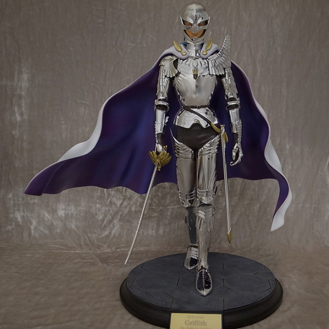 【創業20周年記念版】　Griffith （メタルコーティングVer）1/6スケール　【受注生産】　限定３０体　※完売