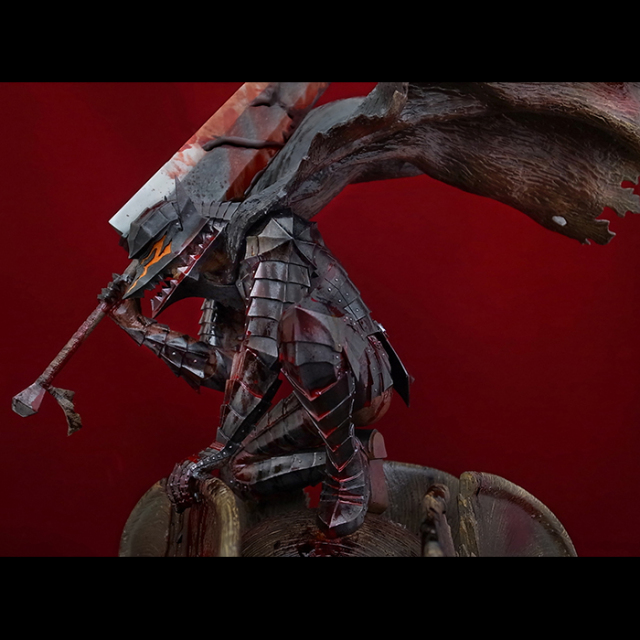 創業20周年記念版】 『狂戦士』 触手船 アルミコーティング・ゴールド