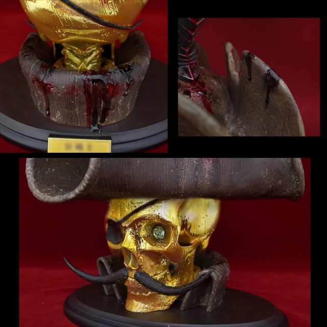 創業20周年記念版】 『狂戦士』 触手船 アルミコーティング・ゴールド